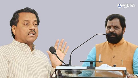 Bharat Gogawale on sunil tatkare