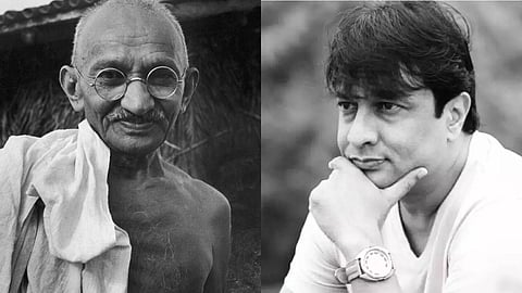 Gandhi Jayanti 2023 Kiran Mane Marathi Actor post viral