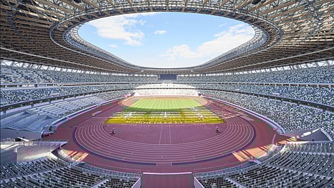 olympic stadium