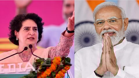 priyanka gandhi statement on pm modi donated 21 rupees fact check BJP VS Congress marathi news