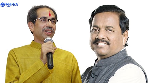 Uddhav Thackeray : सुनील तटकरेंचा खळबळजनक दावा ; म्हणाले ठाकरेंची भाजप सोबत... !