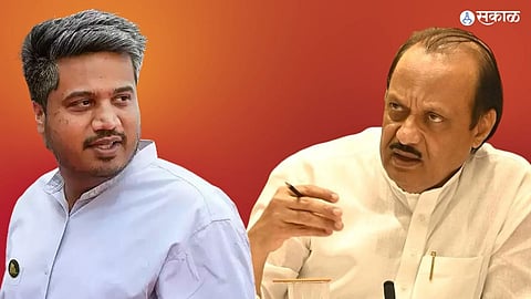 rohit pawar ajit pawar