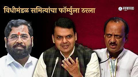 Formula of Legislative Committee