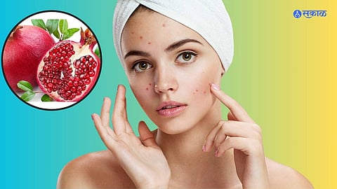 Pomegranate Face Packs