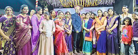 ‘खेळ रंगला पैठणी’मध्ये दीड हजार महिला