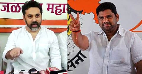 Nilesh Rane: २०१९ मध्ये राणेंनी निवडणुकीतून पळ काढला अन् आता नीलेश राणे.. वैभव नाईक यांचे खुले आव्हान !