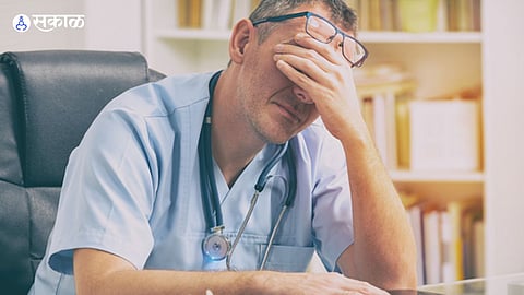 राज्यातील निवासी डॉक्टरांचे मानसिक आरोग्य खालावले; 'मार्ड'चे थेट राज्यपालांना पत्र