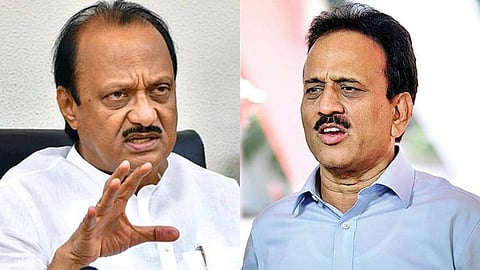 Ajit Pawar Girish Mahajan