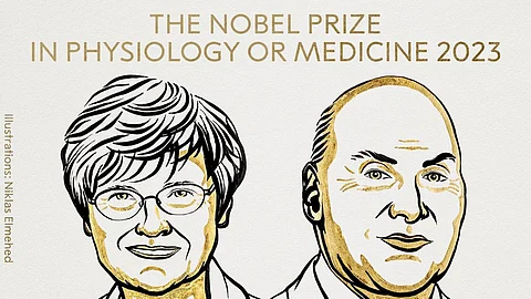 Nobel Prize 2023: कोविड लस निर्मितीत योगदान देणाऱ्या वैज्ञानिकांना औषधशास्त्रातील नोबेल पुरस्कार जाहीर