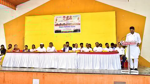 OBC community needs to unite their right to justice ramesh Baraskar protest obc reservation