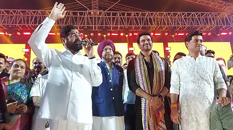 CM Eknath Shinde says PM Modi is fulfilling Balasaheb thackeray dream ayodhya ram mandir