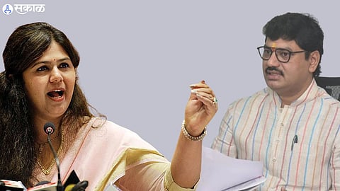 Dhananjay Munde : बहिणीच्या मदतीला भाऊ धावला; वैद्यनाथ कारखाना वाचवण्यासाठी सांगितली 'ही' आयडिया