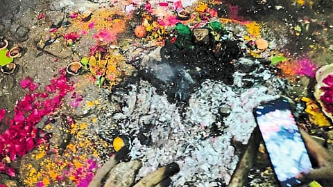 Ganeshwadi Krishna River Cemetery Mantrik Bhanamati Mantra