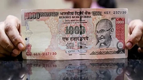 Rs. 1000 notes