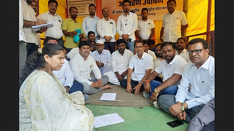 Former MLA Satyajeet Patil