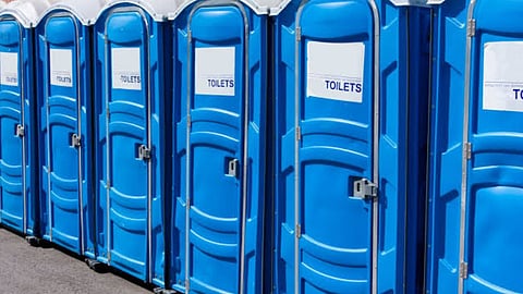 Gangs Stealing Portable loos In UK