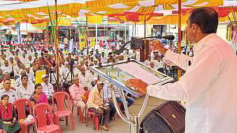 Jai Shivrai Kisan Sanghatana Loksabha Election
