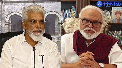 Dada Bhuse and Chhagan Bhujbal