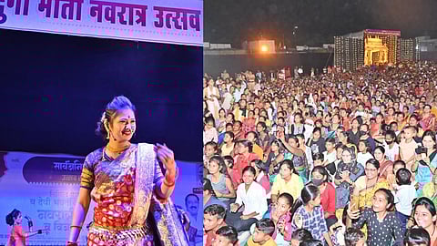 Gautami Patil Marathi Lavani Program in Gangapur