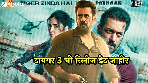 tiger 3 released date revealed this diwali salman khan katrina kaif shah rukh khan