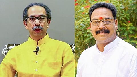 Uddhav Thackeray Sanjay Pawar