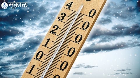 After evening atmosphere feels extremely cold nashik news