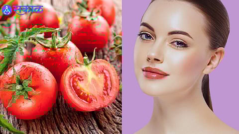 Homemade Tomato Face Scrubs