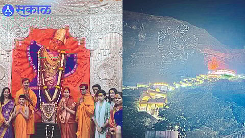 A stunning replica of Adimaya created through laser