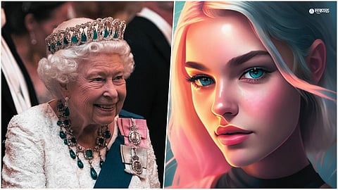 AI Girlfriend Queen Elizabeth