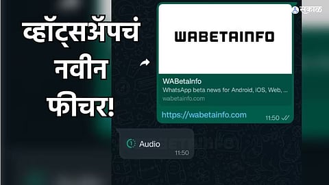 WhatsApp New Feature