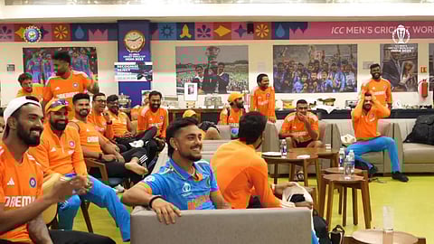 team India dressing room World Cup 2023 new psychology management experiment Ind Vs Nz CWC 23