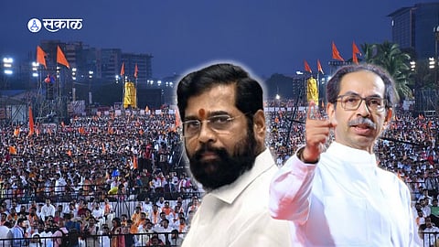 Dasra melava 2023 know Vijayadashami and political parties Dasara mala history