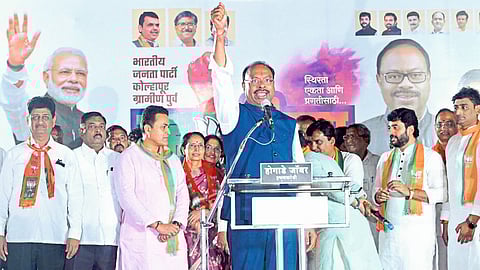 BJP leader Chandrashekhar Bawankule