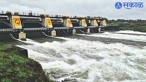 Overflowing Darna Dam