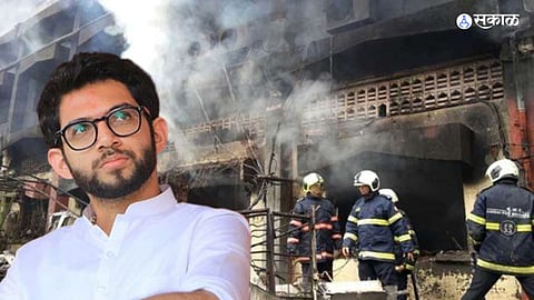 Goregaon Fire