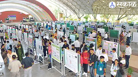 KBCNMU held an invention research competition