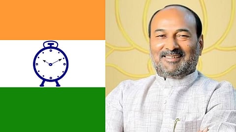 BJP MP Sanjay Patil vs NCP