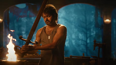 Thalapathy Vijay Leo
