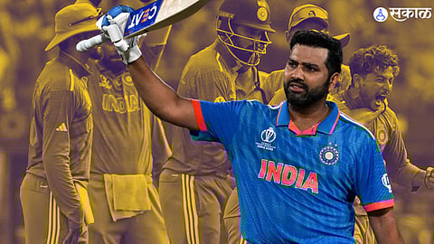Rohit Sharma India Vs Pakistan World Cup 2023