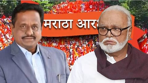 Maratha Reservation OBC leaders Rajendra Kondhare