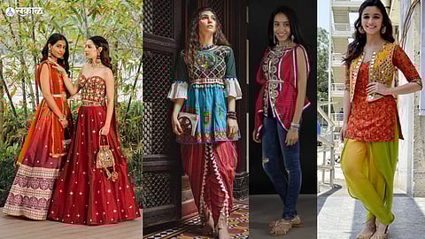 Garba Outfits Ideas