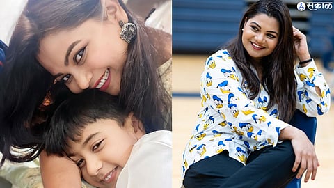 Namrata Sambherao Son rudraaj special rule for mother! maharashtrachi hasyajatra actress