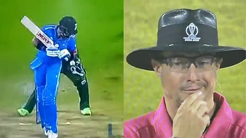 World Cup: देवमाणूस ! विराटचं ४८वं शतक तर झालं पण, अंपायरचं सर्वत्र का होतय कौतुक?