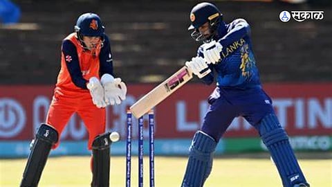 ned vs sl world cup 2023 cricket match update live score in Lucknow sport