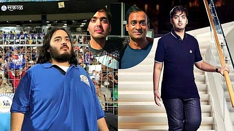 Anant Ambani Fitness Trainer