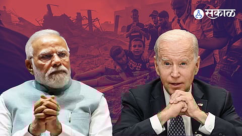US President Joe Biden has hinted that one of the reasons behind Hamas attack on Israel was India Middle East Europe Economic Corridor