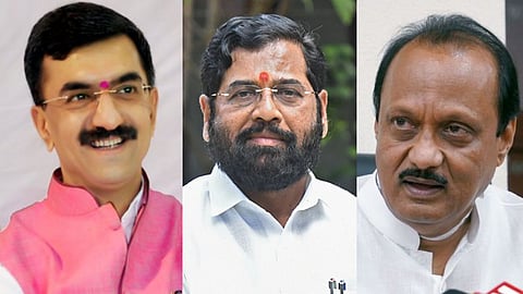 Guardian Minister Shambhuraj Desai Ajit Pawar