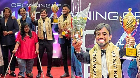 Kolhapur Vishal Pinjani wins Mr. Gay India Contest