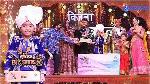 Me Honar Superstar Chhote Ustaad 2 Sankalp Kale Wins The