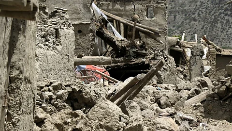 afghanistan earthquake death toll